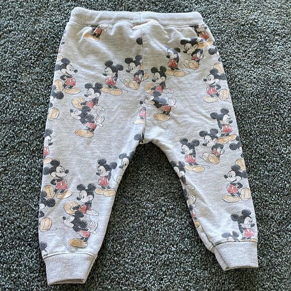 3 for $25 - Zara baby Mickey Sweatpants - Picture 4 of 4